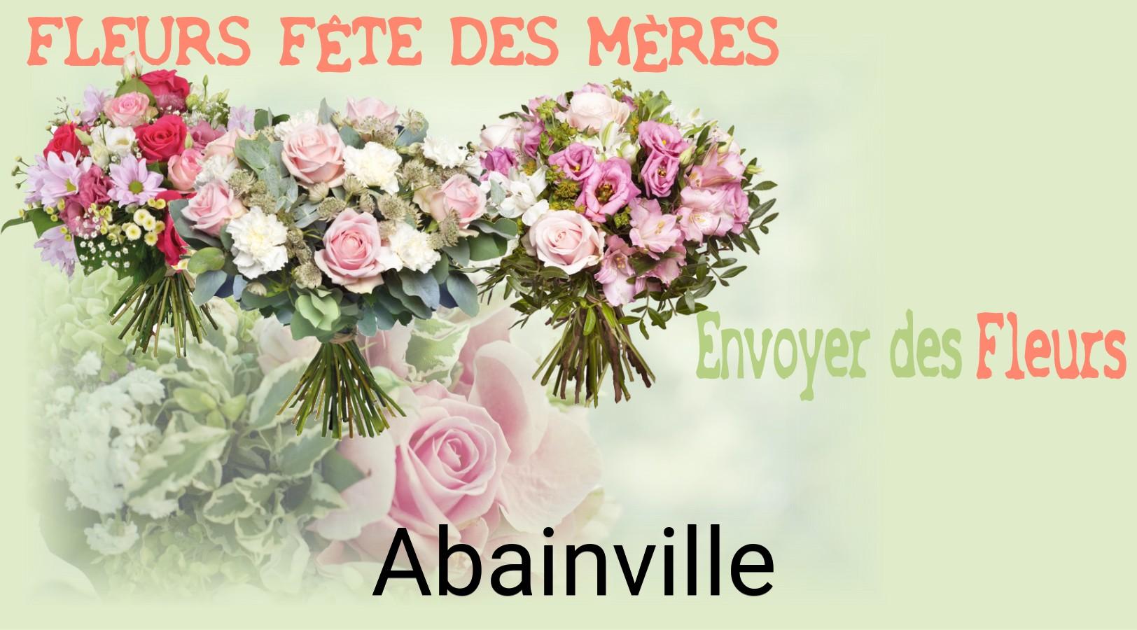 Bouquet de Fête des Mères livré à Abainville